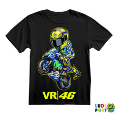 Caricature - Rossi - 46 - MotoGP - Sport - Majica