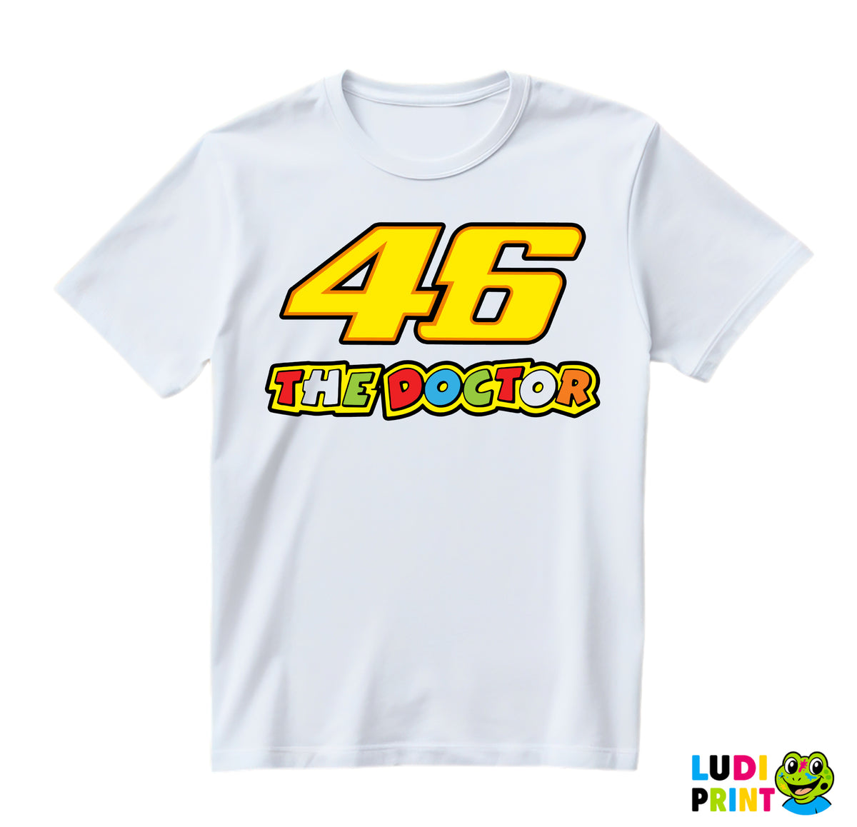 Colors - Rossi - 46 - MotoGP - Sport - Majica