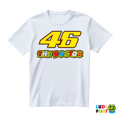 Colors - Rossi - 46 - MotoGP - Sport - Majica