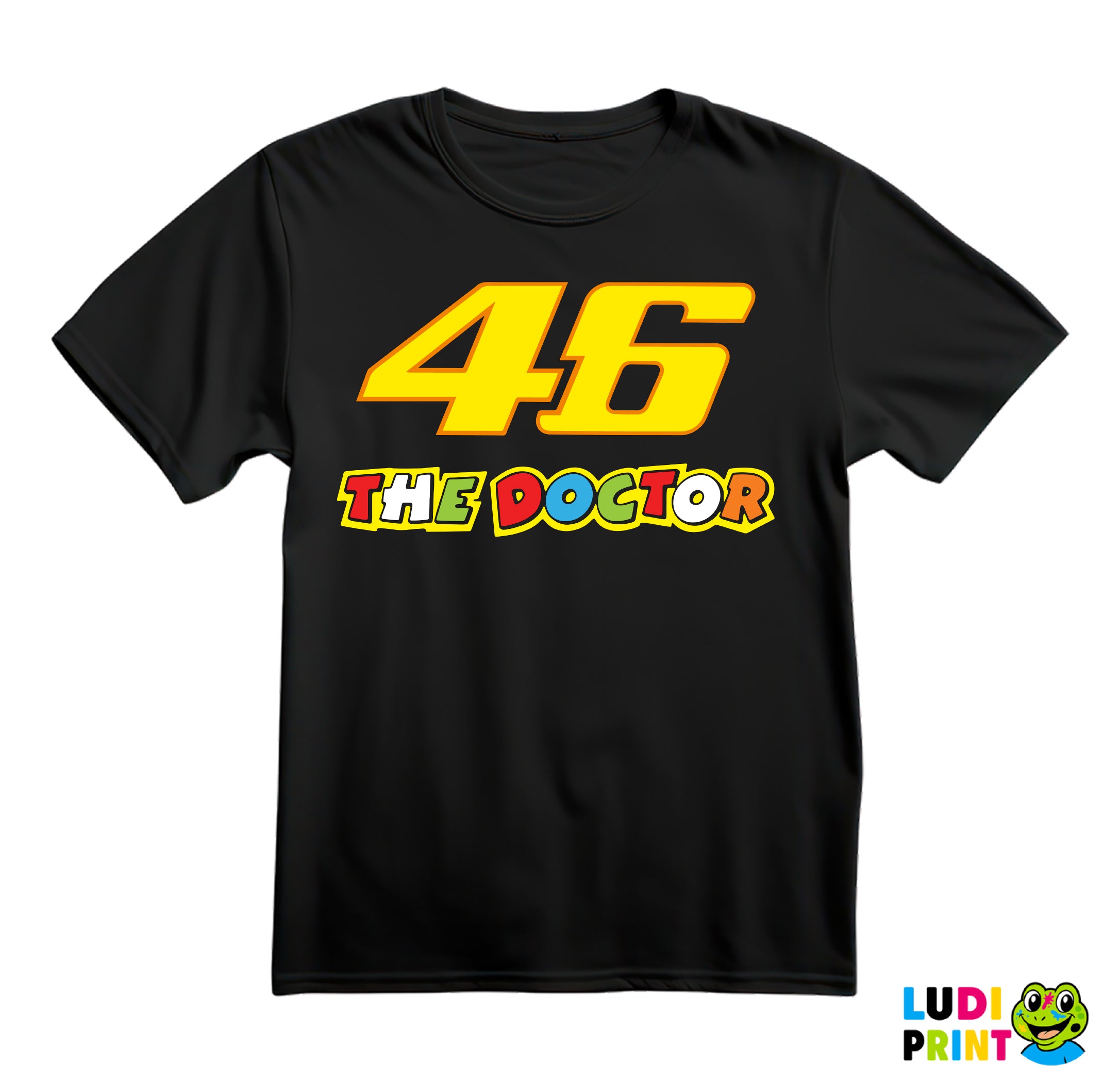 Colors - Rossi - 46 - MotoGP - Sport - Majica