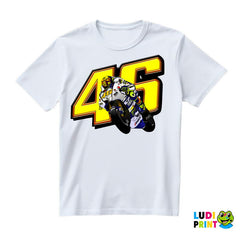 Number And Motor - Rossi - 46 - MotoGP - Sport - Majica
