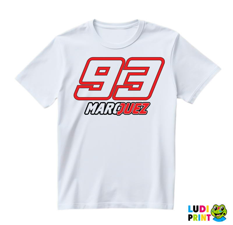 Red - Marc Marquez - 93 - MotoGP - Sport - Majica