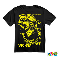 Yellow Conture- Rossi - 46 - MotoGP - Sport - Majica