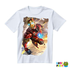 Attack - Tony Stark - Ironman - Avengers - Majica