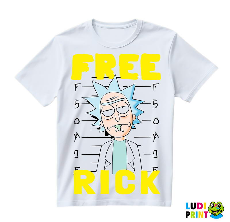 Free Rick - Rick And Morty - Majica