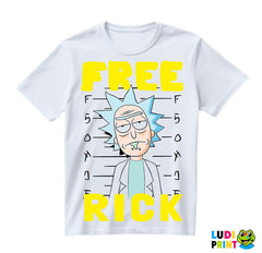 Free Rick - Rick And Morty - Majica