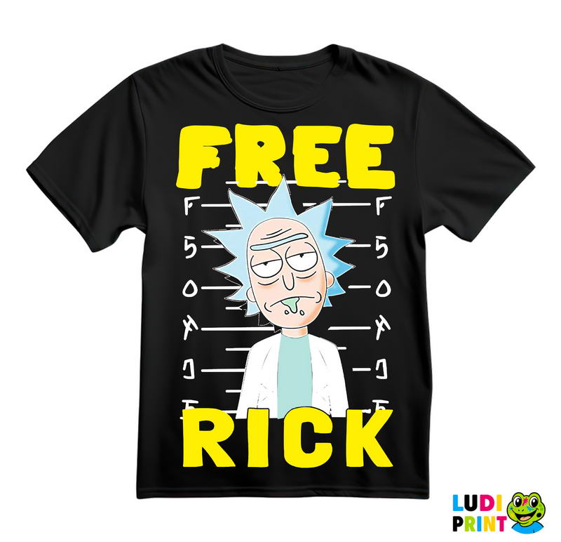 Free Rick - Rick And Morty - Majica