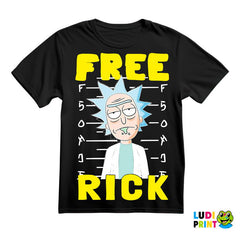 Free Rick - Rick And Morty - Majica