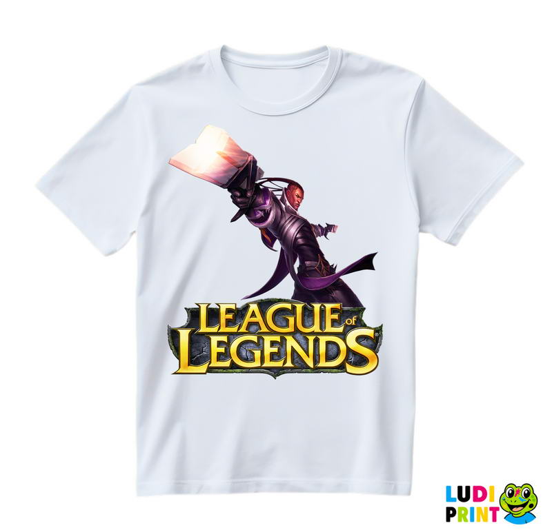 Lucian - The Purifier - Classic Skin - League Of Legends - Majica