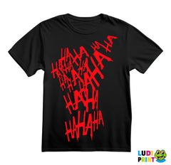 Red Hahaha - Joker - Majica