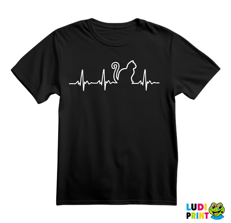 Cat Beat - Mačke - Cat - Majica