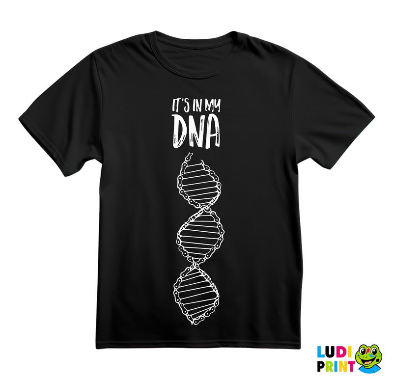DNA Chain - Bickilovi - Bike - Majica