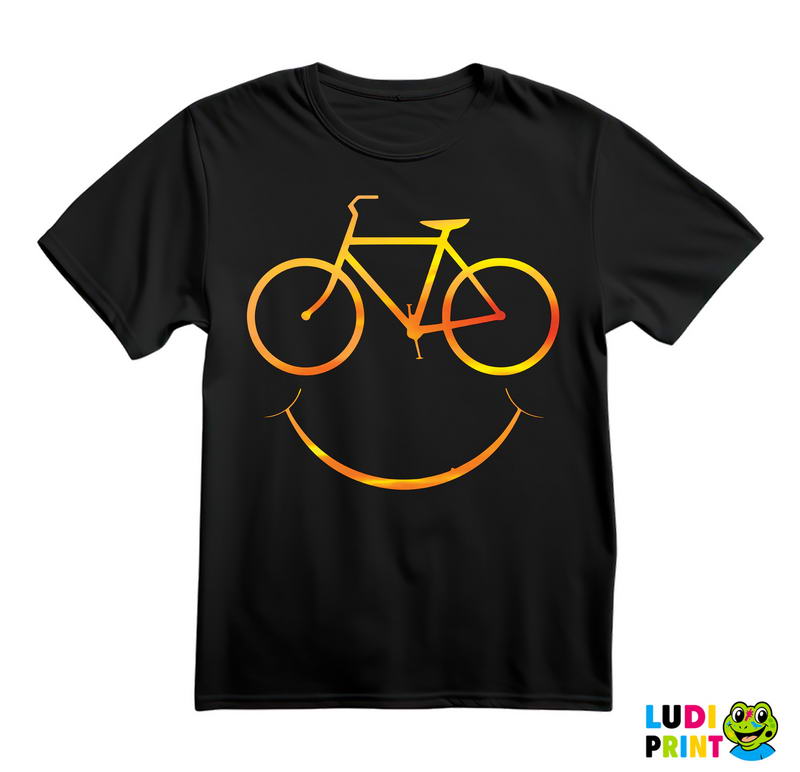 Happy - Bickilovi - Bike - Majica
