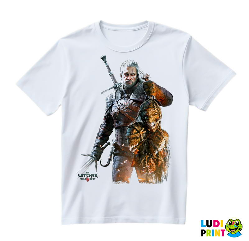 Wild Hunt - The Witcher - Majica