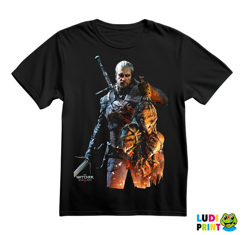 Wild Hunt - The Witcher - Majica