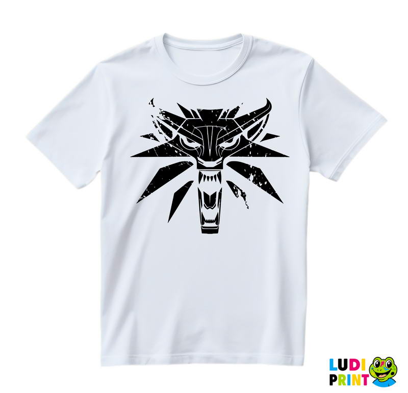 Dotted Logo - The Witcher - Majica