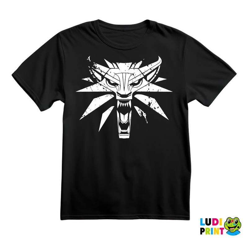 Dotted Logo - The Witcher - Majica