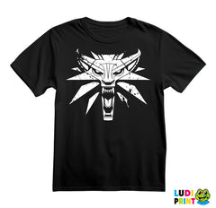 Dotted Logo - The Witcher - Majica