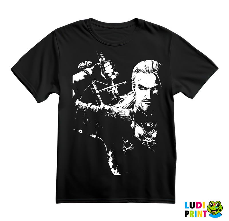 Geralt of Rivia - The Witcher - Majica