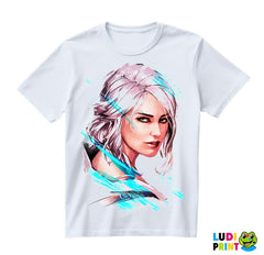 Ciri - Drawing - The Witcher - Majica