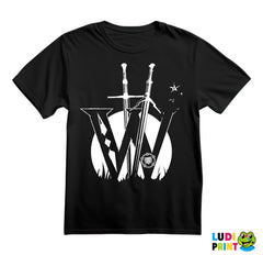 Silver Swords - The Witcher - Majica