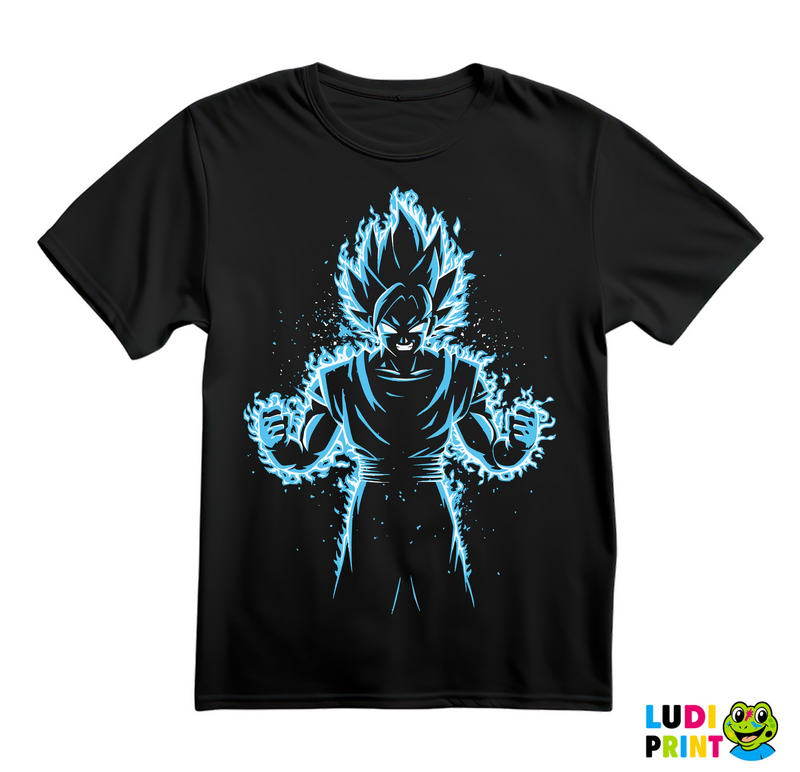 Blue Super Saiyan - Goku - Dragon Ball - Majica