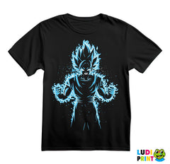 Blue Super Saiyan - Goku - Dragon Ball - Majica