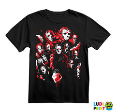 Horror Characters - Filmovi - Majica