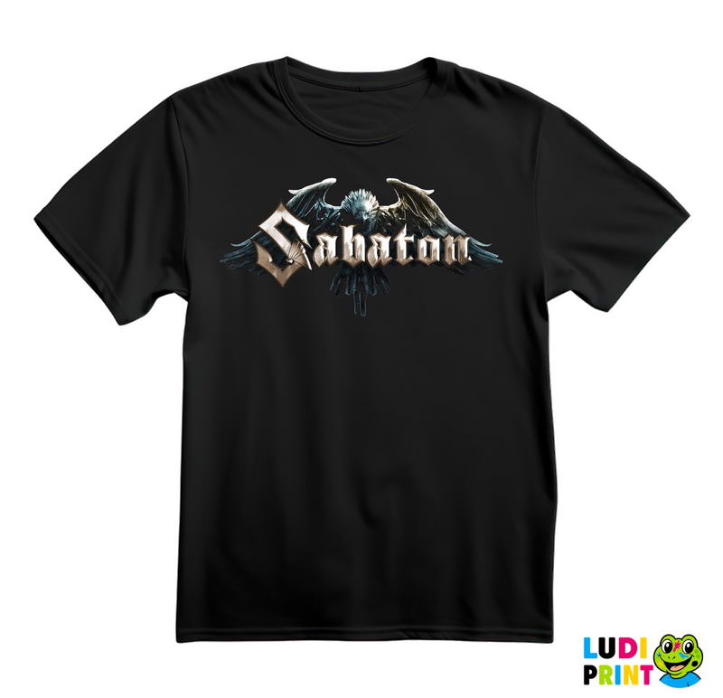 Sabaton - Logo - Muzika - Majica