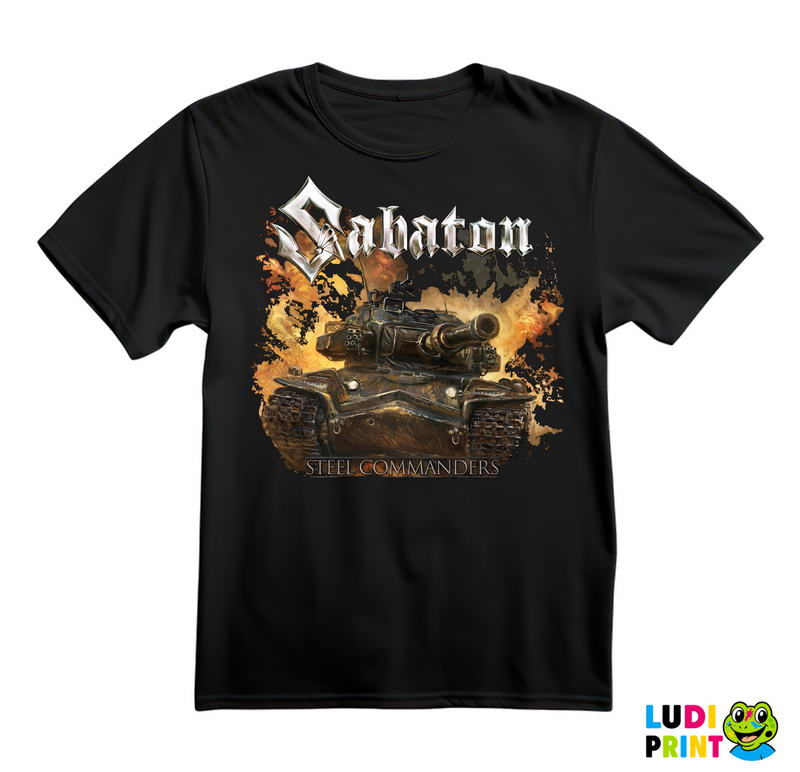Sabaton - Steel Commanders - Muzika - Majica