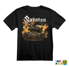 Sabaton - Steel Commanders - Muzika - Majica