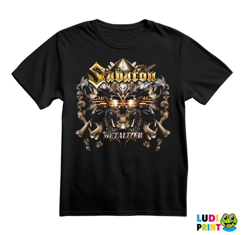 Sabaton - Metalizer - Muzika - Majica