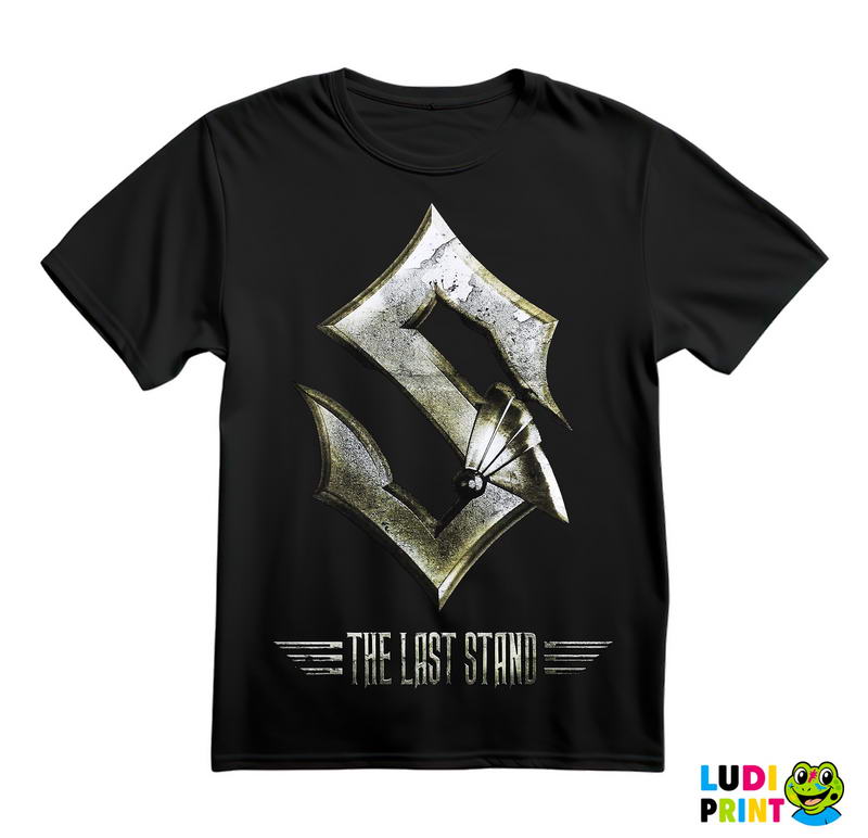 Sabaton - The Last Stand Logo - Muzika - Majica