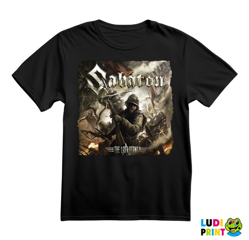 Sabaton - The Last Stand - Muzika - Majica