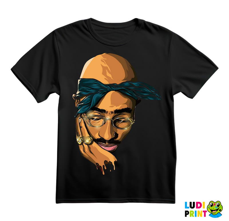 2 Pac - Head - Muzika - Majica