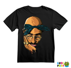 2 Pac - Head - Muzika - Majica