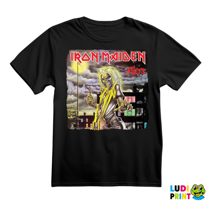Iron Maiden - Killers - Muzika - Majica