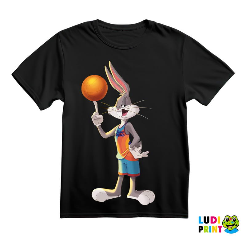 Space Jam - Bugs Bunny - Filmovi - Majica