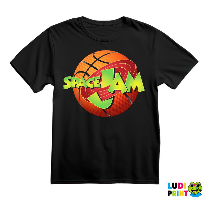 Space Jam - Logo - Filmovi - Majica