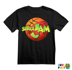 Space Jam - Logo - Filmovi - Majica