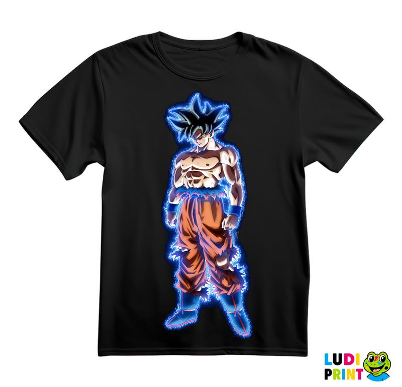 Blue Glow - Goku - Dragon Ball - Majica