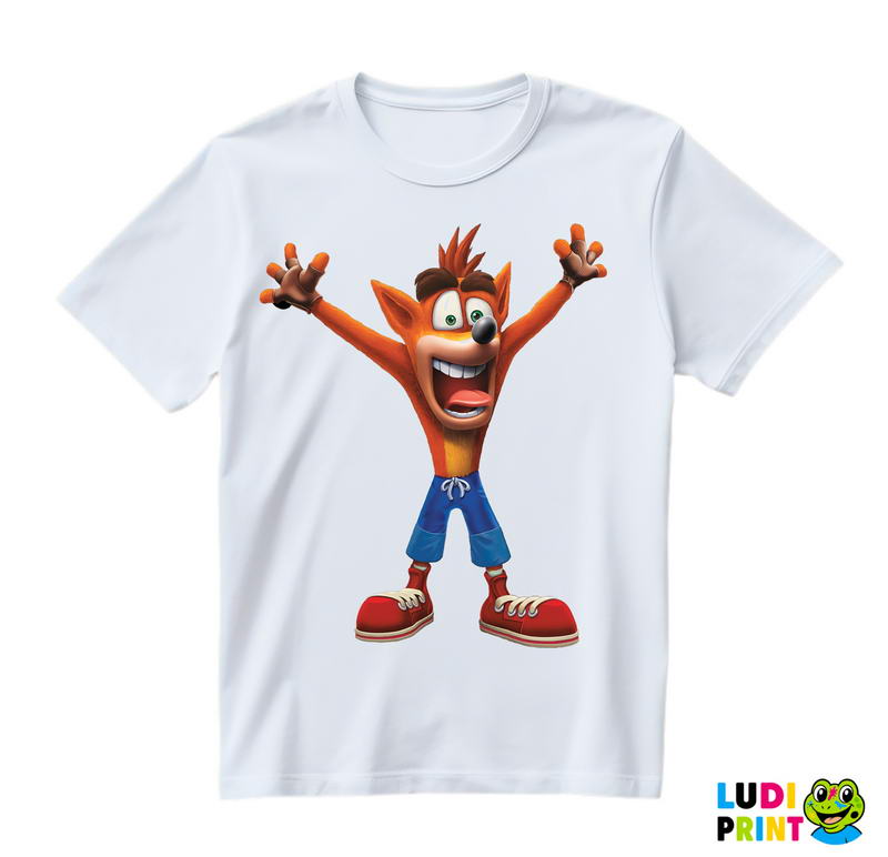 Crash Bandicoot - Majica