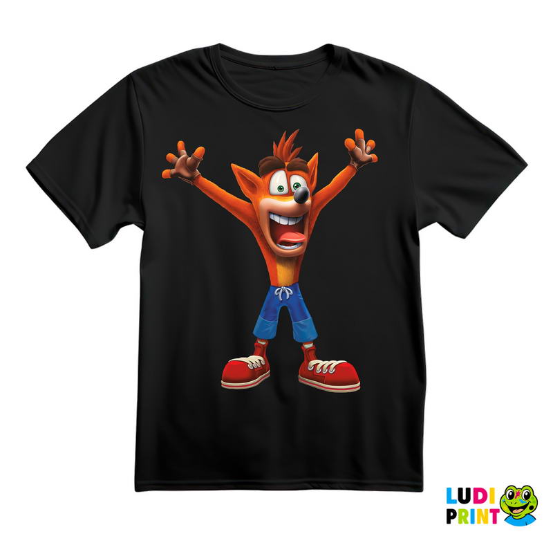 Crash Bandicoot - Majica