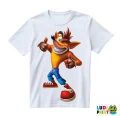 Crash Bandicoot - Standing - Majica