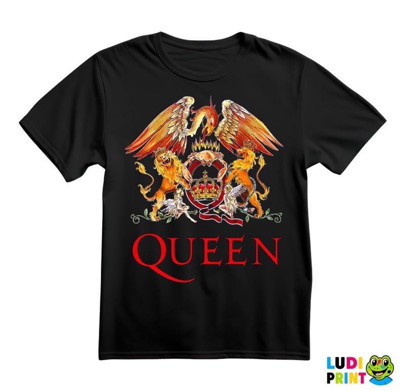 Queen - Logo - Muzika - Majica