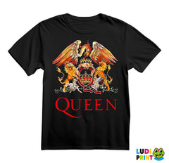 Queen - Logo - Muzika - Majica