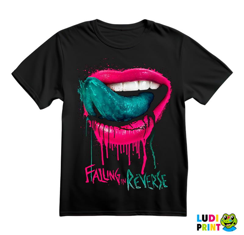 Falling in Reverse - Muzika - Majica