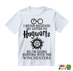 I Never Received My Letter To Hogwarts - Harry Potter - Supernatural - Majica