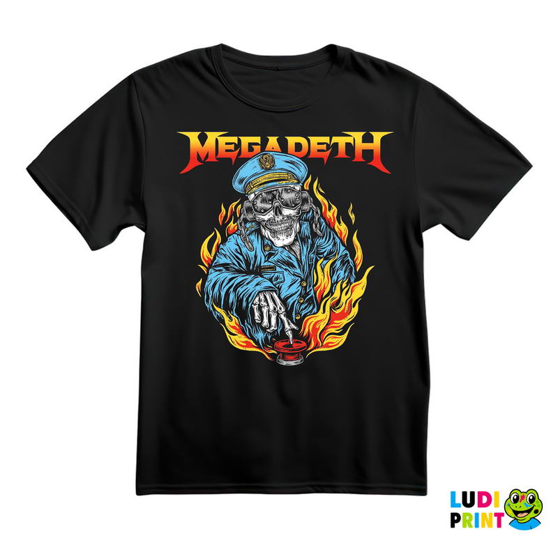 Megadeth - Muzika - Majica