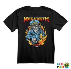Megadeth - Muzika - Majica